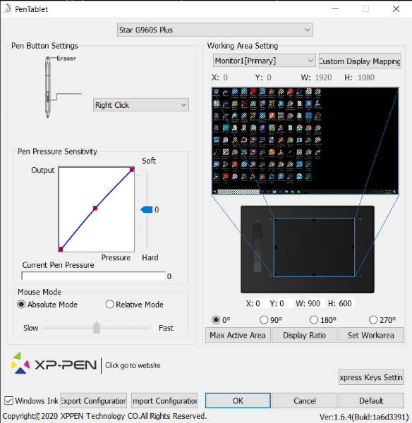 XP Pen Star Tablet 7