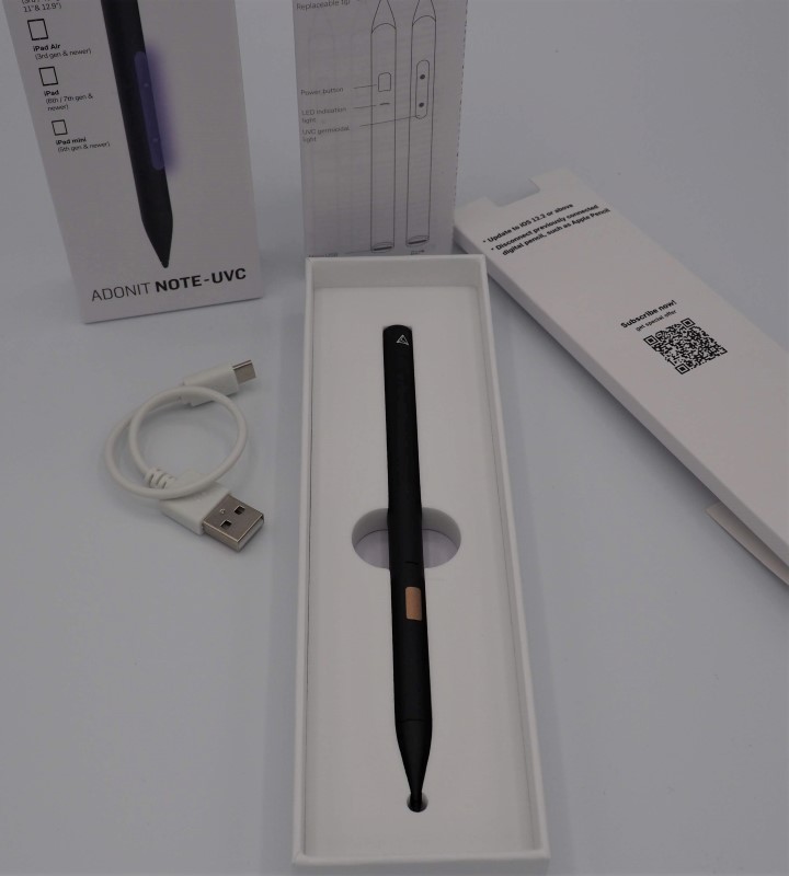 adonit note uvc stylus 4