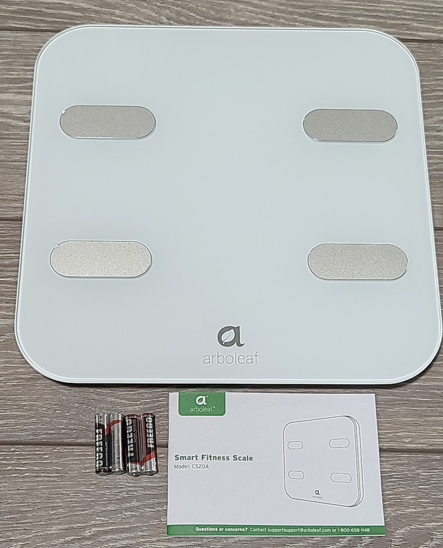 Arboleaf CS20A WiFi and Bluetooth smart body composition scale review - The  Gadgeteer