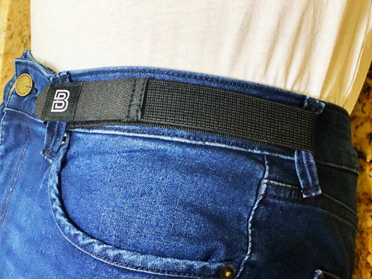 Keep your pants from falling down without a belt - The Gadgeteer