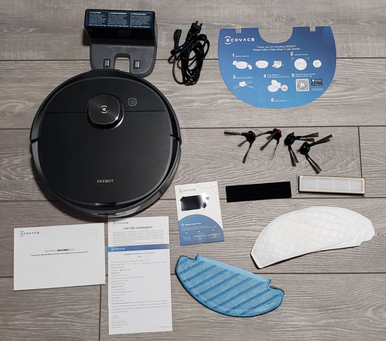 Ecovacs DEEBOT OZMO T8 AIVI robot vacuum/mop review – The Gadgeteer