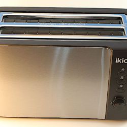 IKICH Long Slot Toaster review