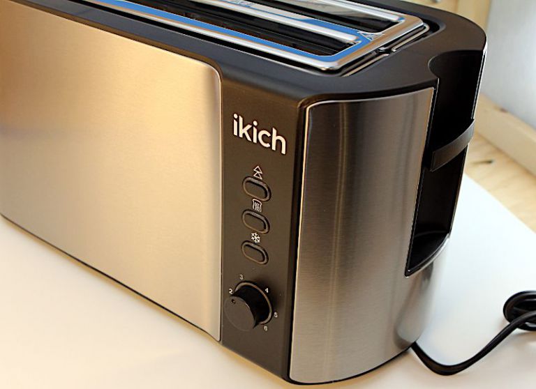 IKICH Long Slot Toaster review The Gadgeteer