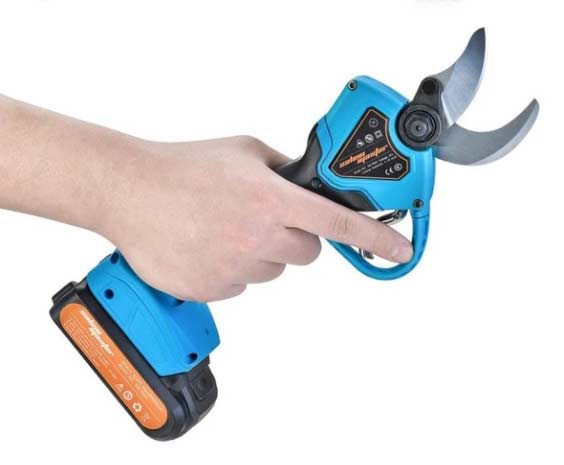 battery operated pruning shears amazon