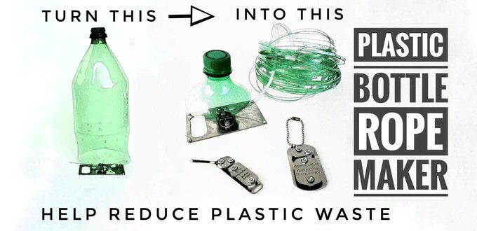 Video: Making and Reusing Plastic Bottle Cordage