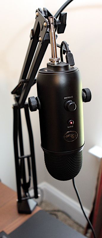 Blue Designs Compass microphone boom arm review - The Gadgeteer
