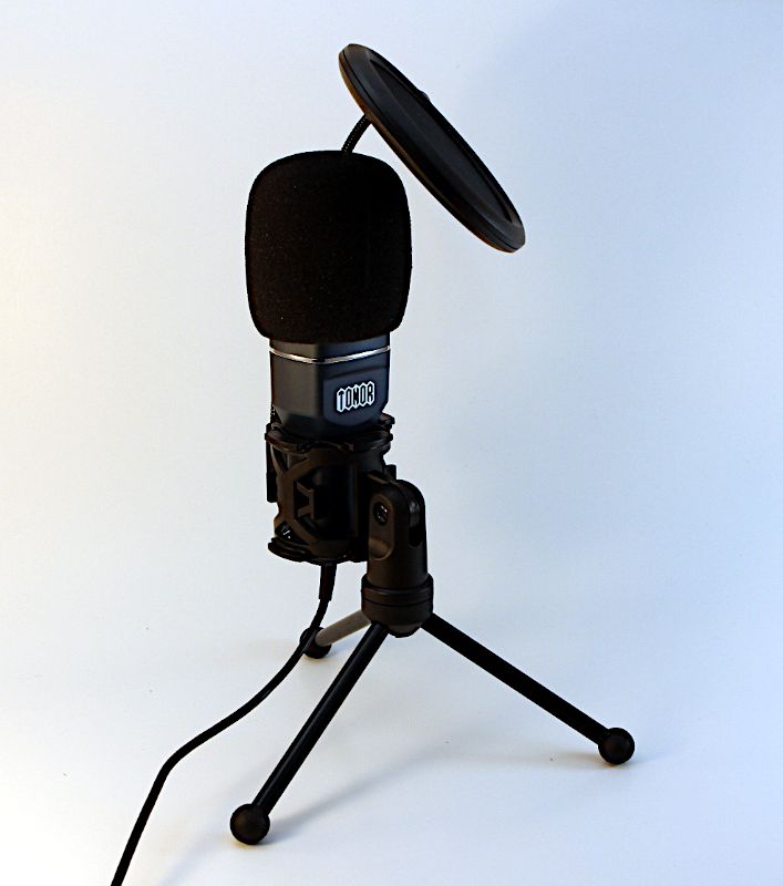 TONOR TC-777 USB Microphone review - The Gadgeteer