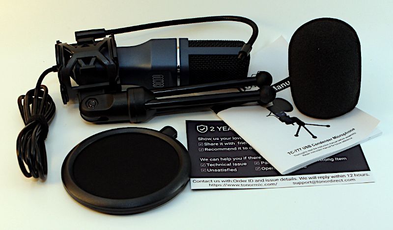 TONOR TC-777 USB Condenser Mic - When Cheaper Isn't Always Better