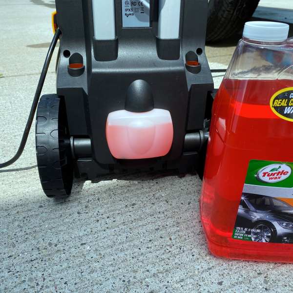WestForce 3000 psi Electric Pressure Washer review - The Gadgeteer