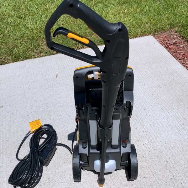 Westforce electric store pressure washer