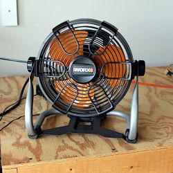 WORX Power Share Cordless Fan review