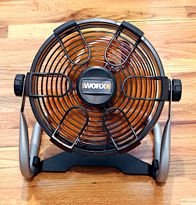 Worx Power Share Nitro 20V Cordless 9 Cordless Work Fan and Battery -  20599345