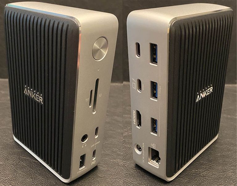 Anker PowerExpand Elite 13in1 Thunderbolt 3 Dock review The Gadgeteer