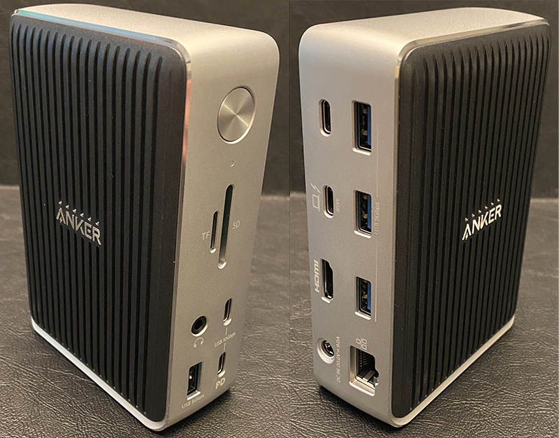 美品】アンカーハブ 13-in-1 Thunderbolt 3 Dock - スピーカー