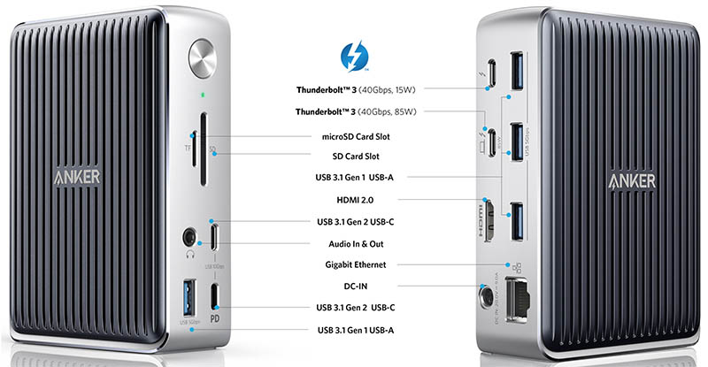 Anker PowerExpand Elite 13-in-1 Thunderbolt 3 Dock review - The