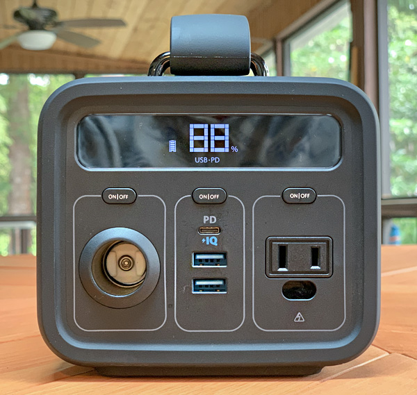 Anker Powerhouse 200 Portable Rechargeable Generator review - a 