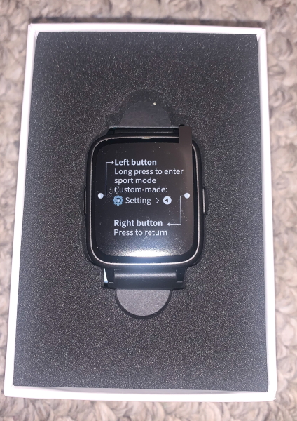 Arbily smart watch review sale