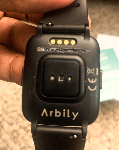 Arbily Smartwatch review The Gadgeteer