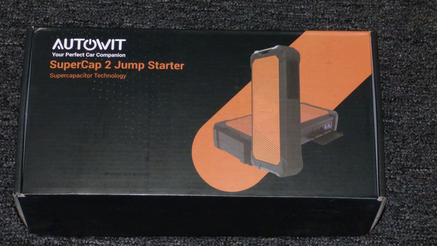 Autowit Supercap 2 Jump Starter review The Gadgeteer