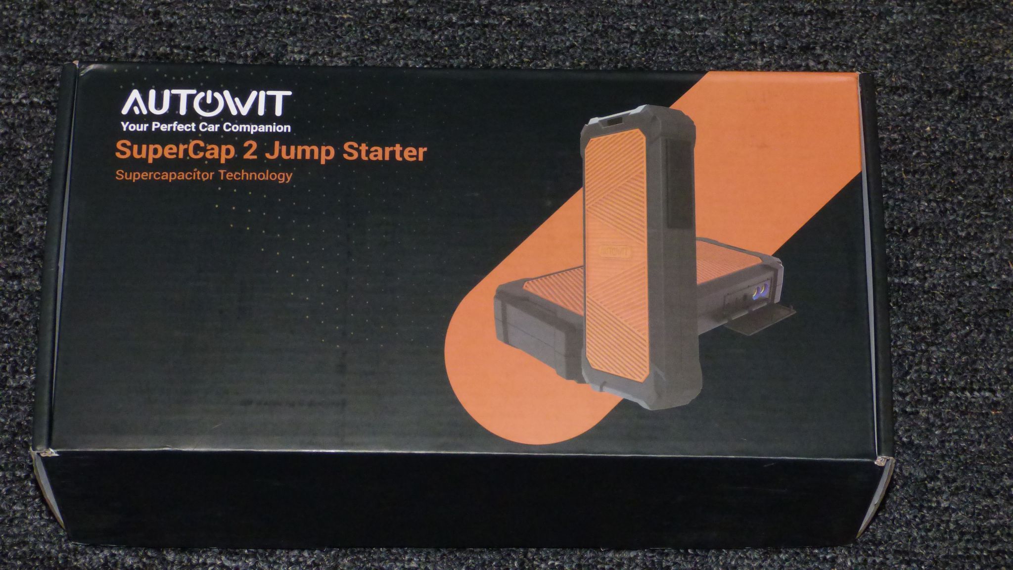 Autowit Supercap 2 Jump Starter review The Gadgeteer