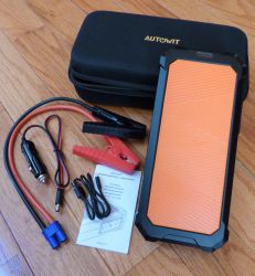 Autowit Supercap 2 Jump Starter review - The Gadgeteer