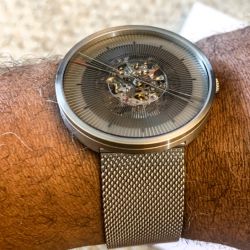 CIGA Design J Series Zen Karesansui Mechanical Timepiece review