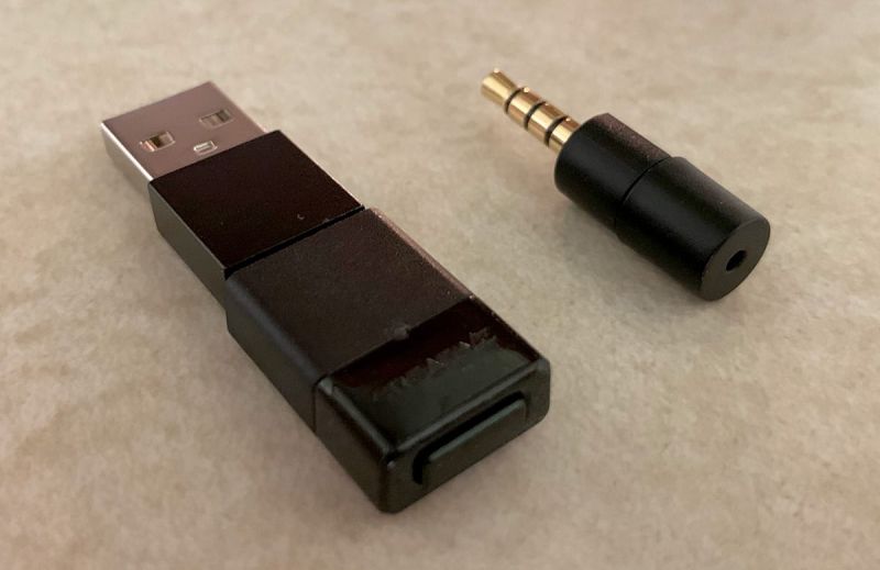 Creative BTW3 USBC Bluetooth 5.0 Audio Transmitter review Add