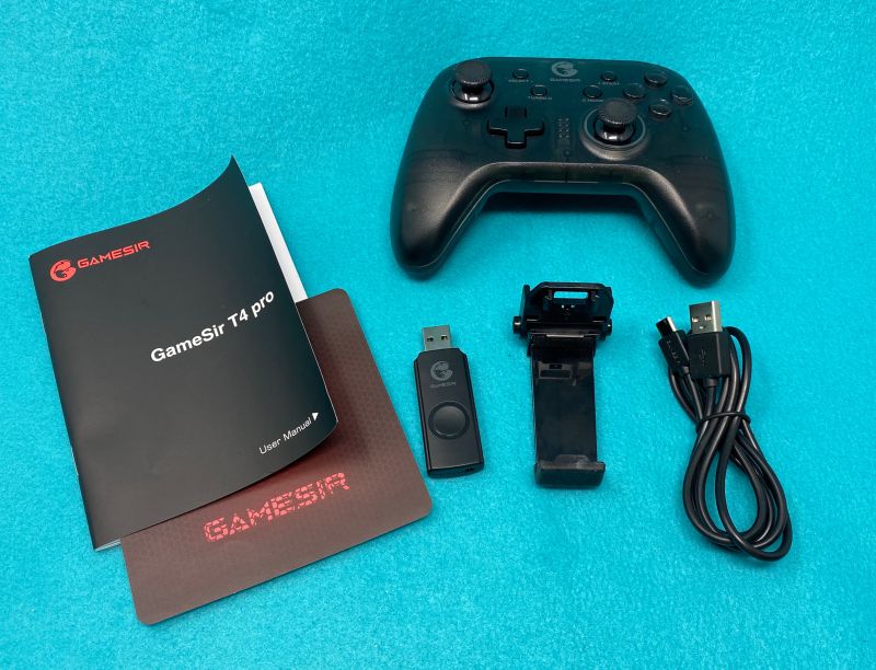 Giro de vuelta tempo bahía GameSir T4 Pro multi-platform game controller review - The Gadgeteer