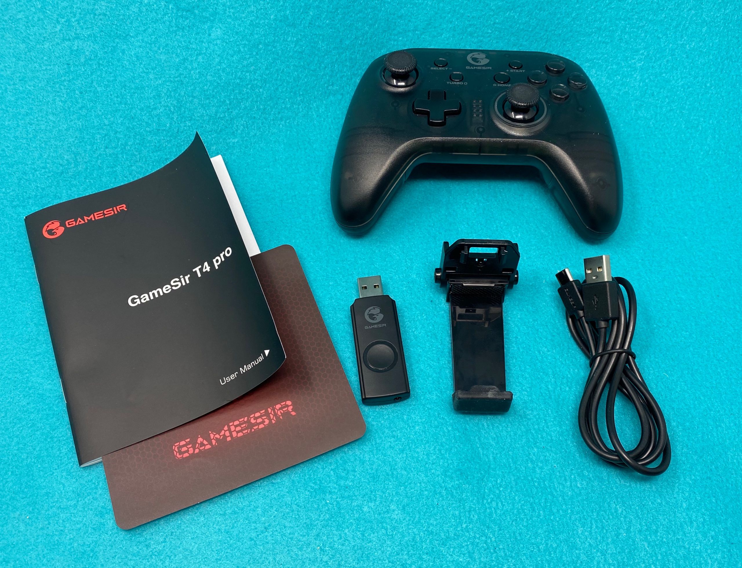 Factuur Ploeg Het GameSir T4 Pro multi-platform game controller review - The Gadgeteer