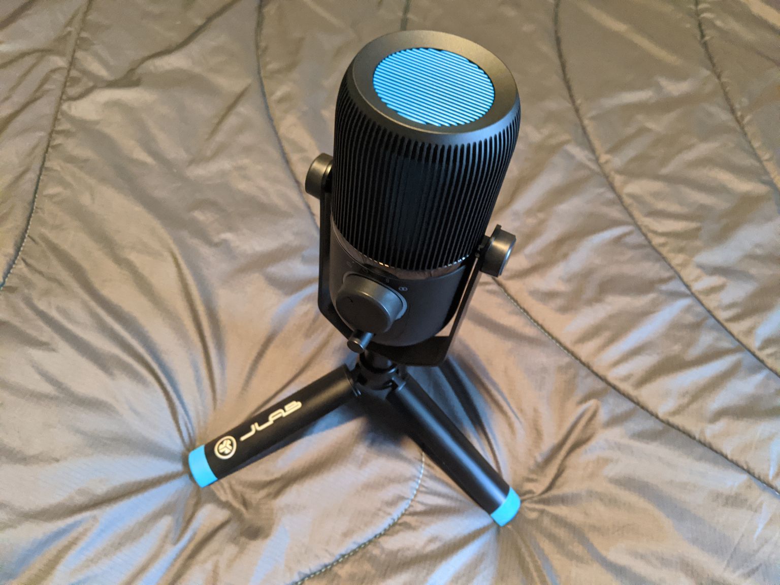 JLAB Audio Talk USB Microphone review The Gadgeteer