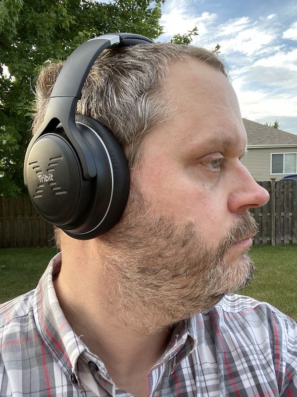 Tribit XFree Go Bluetooth headphones review The Gadgeteer