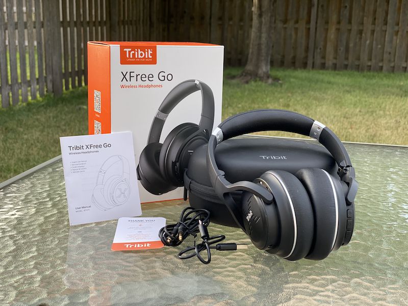 Tribit XFree Go Bluetooth headphones review The Gadgeteer