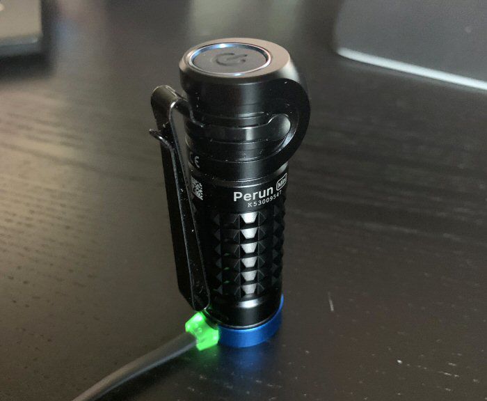 Olight Torcia Perun Mini 1000 Lumen