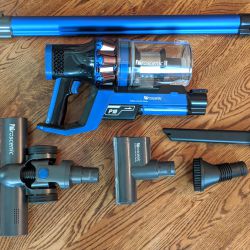 Proscenic P10 cordless vacuum cleaner review