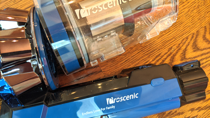 Proscenic i10 Cordless Vacuum Cleaner Review - UK Mums TV