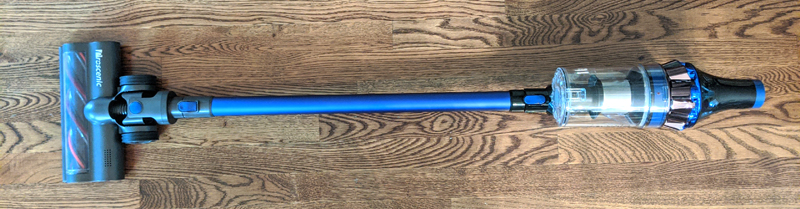 Proscenic P10 cordless vacuum cleaner review - The Gadgeteer