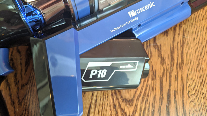 Proscenic i10 Cordless Vacuum Cleaner Review - UK Mums TV