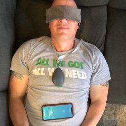Sensate Meditation Device review