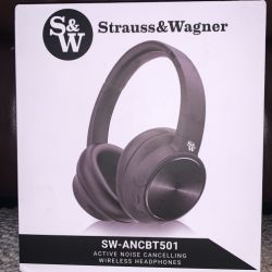 Strauss & Wagner SW-ANCBT501 Wireless Over-Ear Headphones review