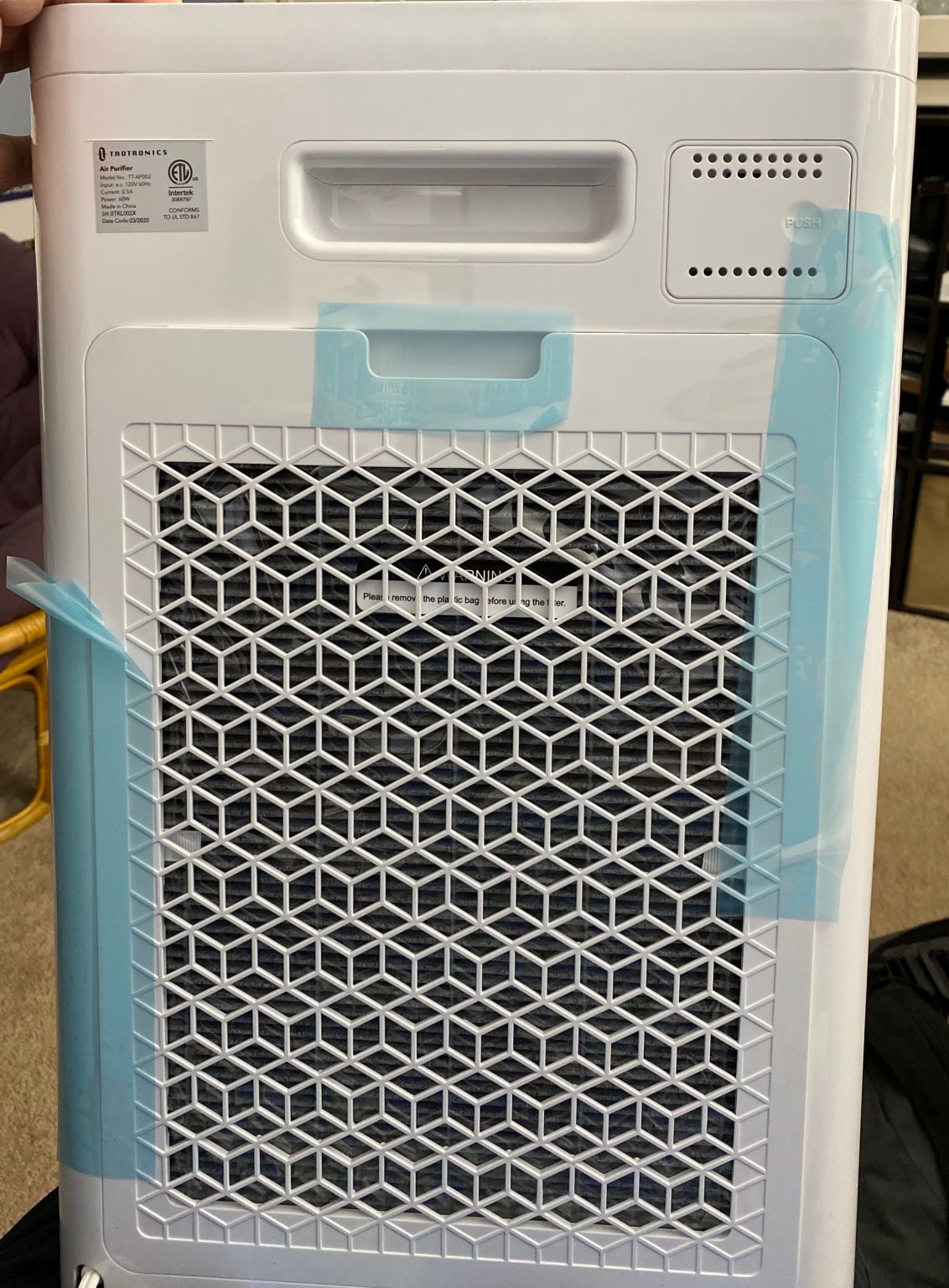 Taotronics Wide Coverage Air Purifier review - The Gadgeteer