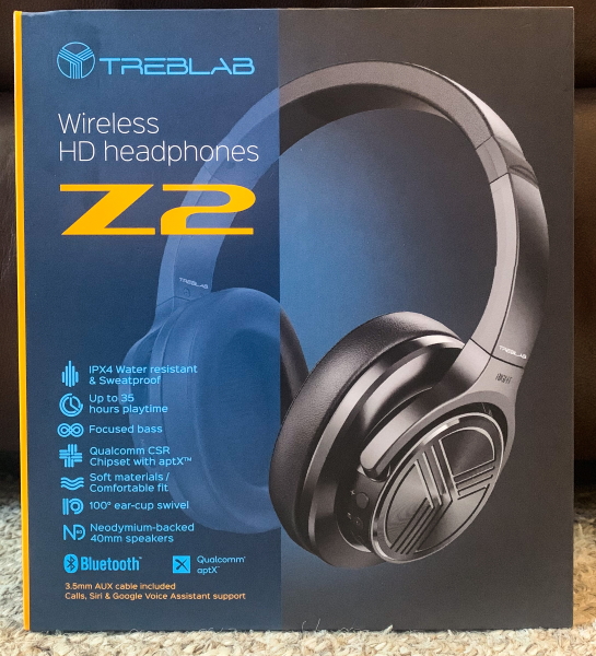 Treblab wireless 2024 headphones