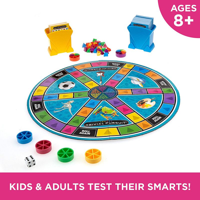 Trivial Pursuit: Family Edition  Board game recommendations 2023