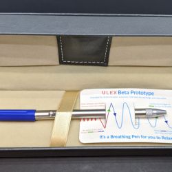 Ulex breathing pen review – this pen writes and helps you relax