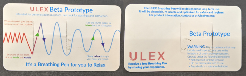 Ulex BreathingPen 5