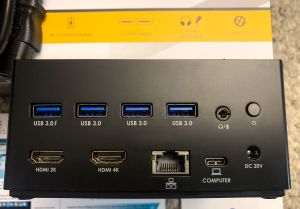 Wavlink USB C Dock 2