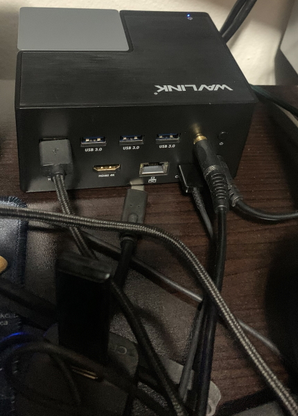 Wavlink USB C Dock 9