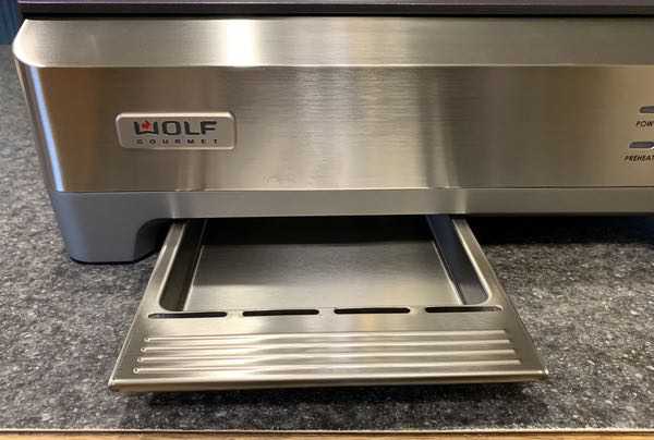 WGGR100S in by Wolf in Canaan, CT - Precision Griddle