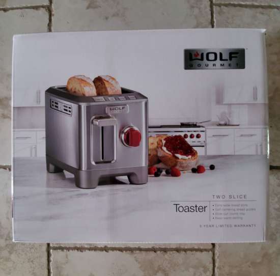 Wolf Gourmet 2 Slice Toaster Review The Gadgeteer