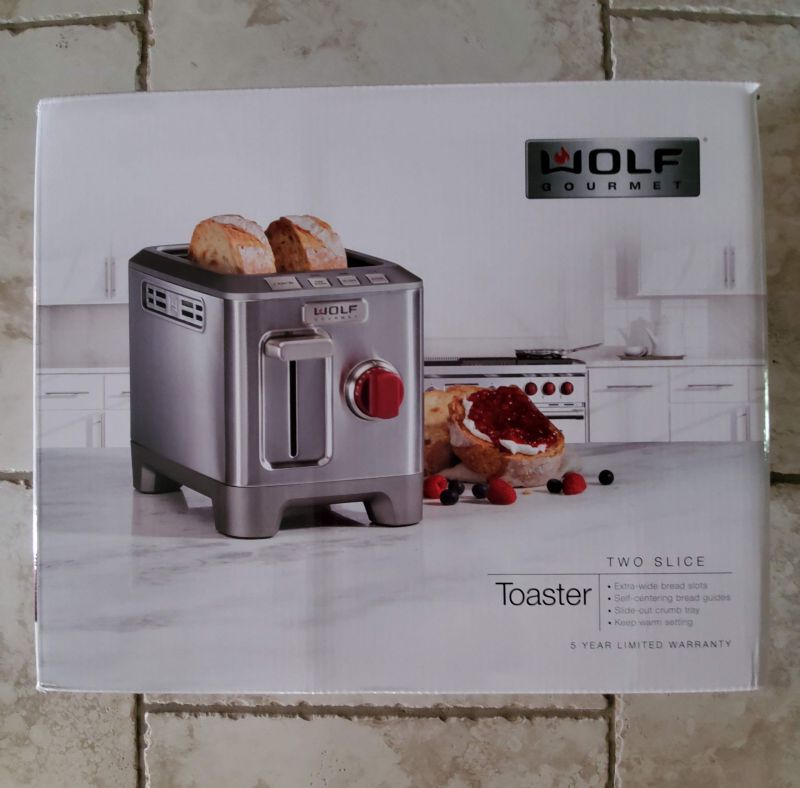 Wolf on sale gourmet toaster