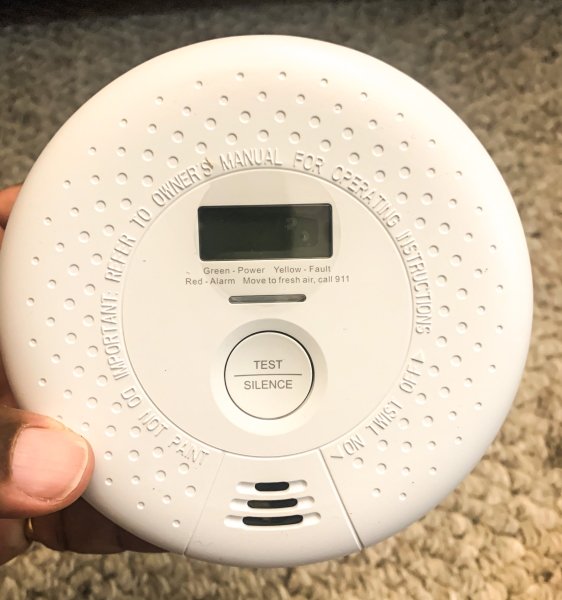 X Sense Carbon Monoxide Alarm 2